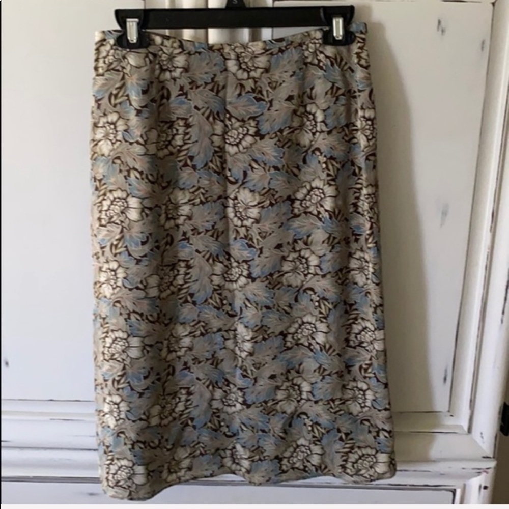 NWOT Charter Club Silk Skirt Size 6